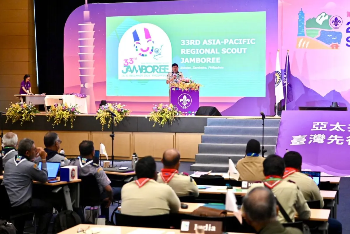Persiapan Jambore Pramuka Asia-Pasifik ke-33 Dipaparkan di Konferensi Pramuka