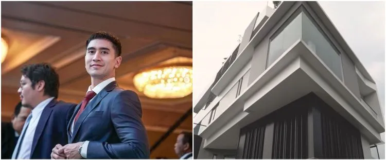 Ruang Tamu Mewah Verrell Bramasta: Elegan dan Modern