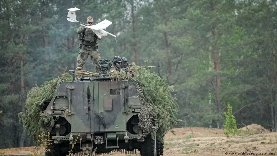 NATO Tingkatkan Pertahanan di Eropa Hadapi Ancaman Drone Rusia