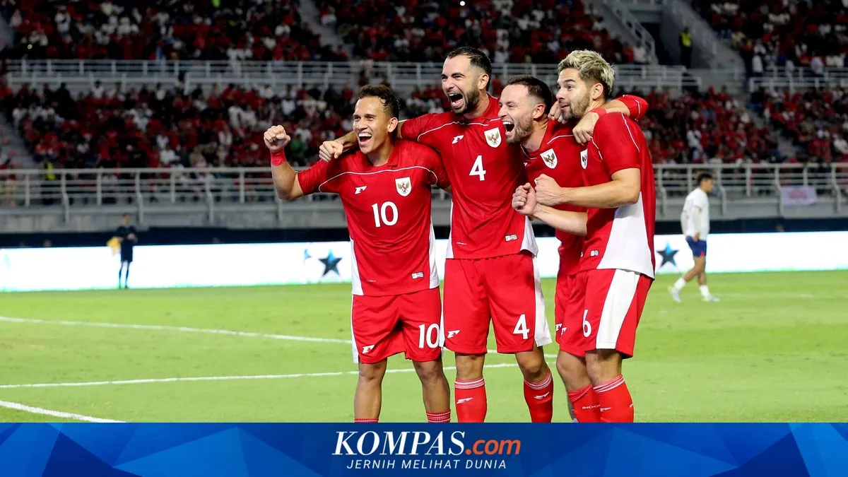 Timnas Indonesia vs Lebanon: Rekap Lima Laga Terakhir Garuda dan The Cedars