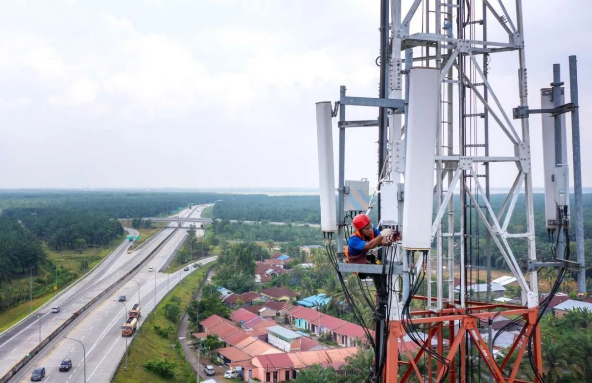 707 Menara BTS Kembali Beroperasi, Akses Telekomunikasi di Wilayah Banjir Pulih