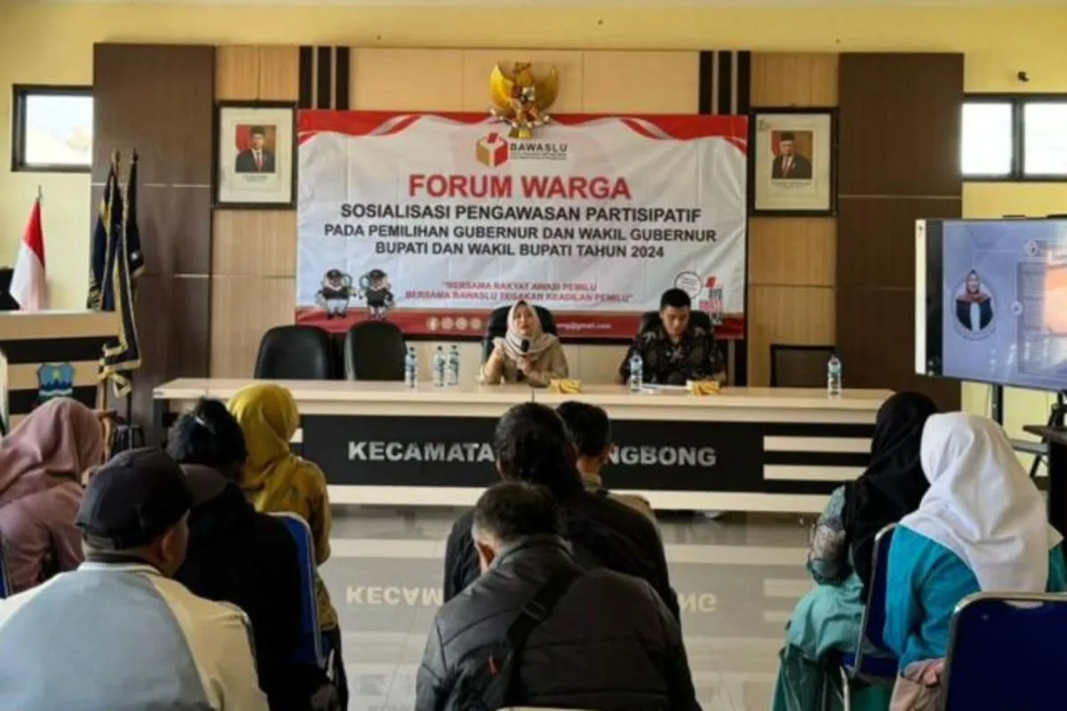 Bawaslu Garut Bentuk Forum Warga di 42 Kecamatan untuk Perkuat Pengawasan Pilkada 2024