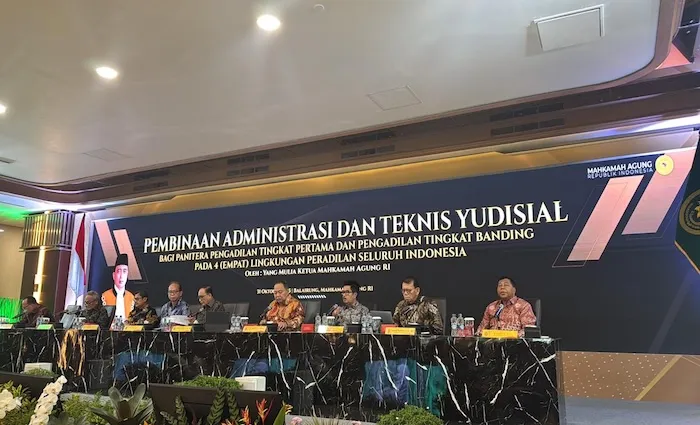 Pembinaan Panitera: Memperkuat Integritas dan Kebersamaan dalam Mahkamah Agung