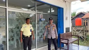 Polsek Rantau Pulung Lakukan Patroli Pengamanan di BANKALTIMTARA