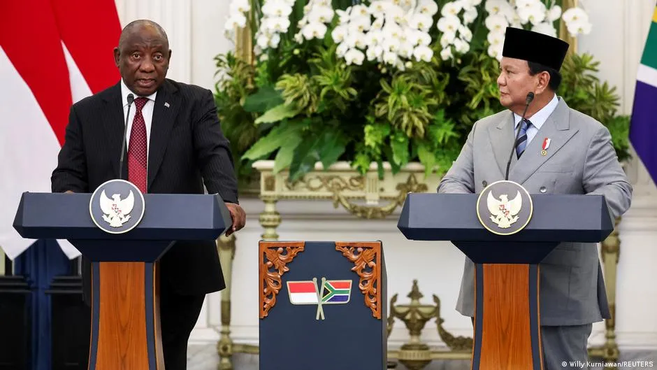 Prabowo dan Ramaphosa Sepakati Penguatan Perdagangan Lewat Perjanjian Resmi