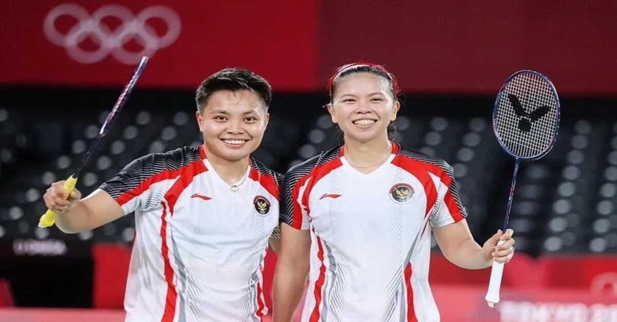 Perjuangan Greysia Polii dan Apriyani Rahayu Meraih Medali Emas di Olimpiade Tokyo 2020