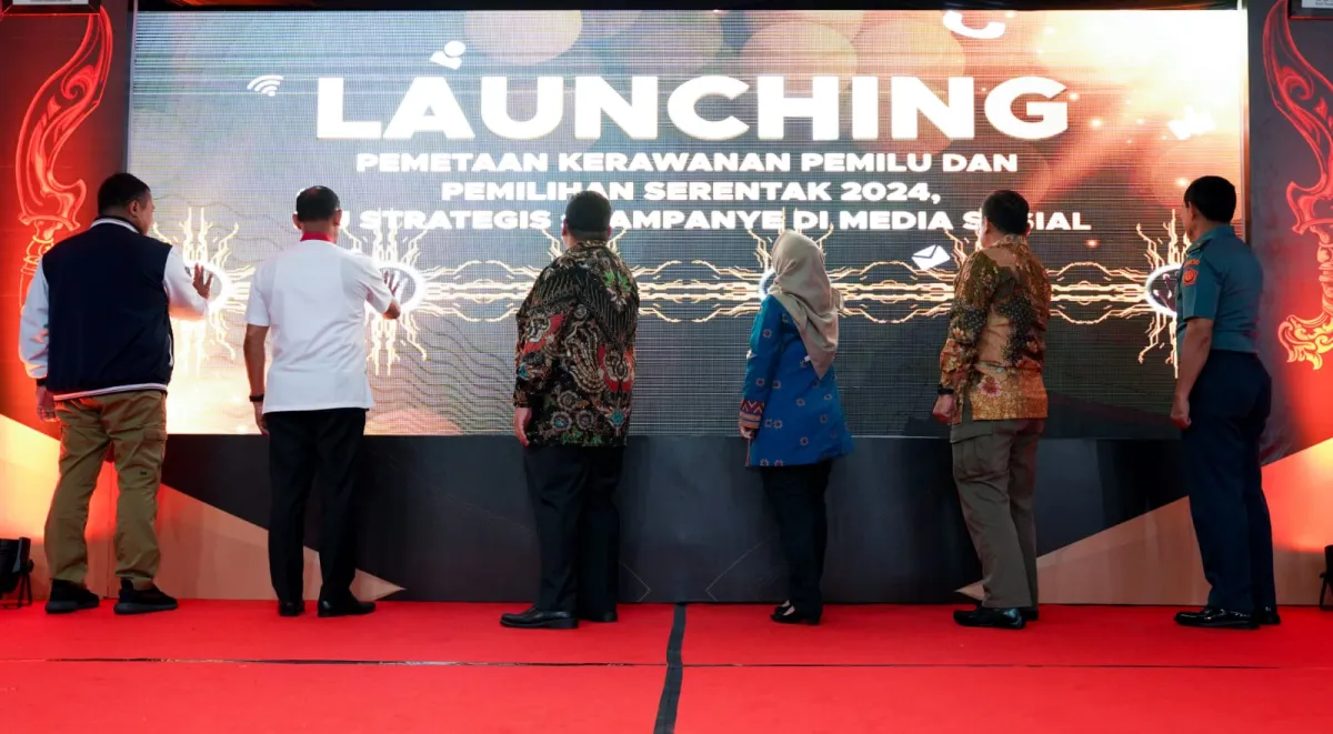 Bawaslu Luncurkan Indeks Kerawanan Pemilu 2024: Ujaran Kebencian Mendominasi di Media Sosial