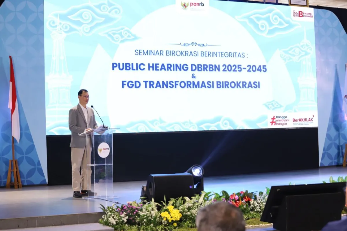 Kementerian PANRB Siapkan Reformasi Birokrasi untuk Indonesia Emas 2045