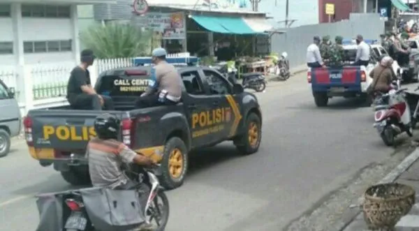 Dua Jalan Utama di Gunungsitoli Ditutup untuk Cegah Covid-19