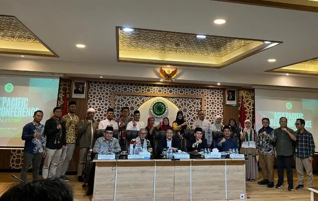 MUI Gelar Konferensi Asia Pasifik untuk Palestina 7-8 November 2025, Fokus Dana Abadi dan Forum Civil Society