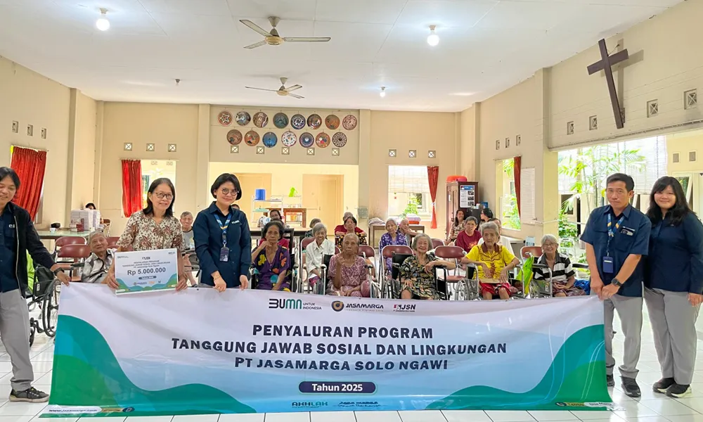 PT JSN Berikan Bantuan Pendidikan dan Sosial untuk Masyarakat Sekitar