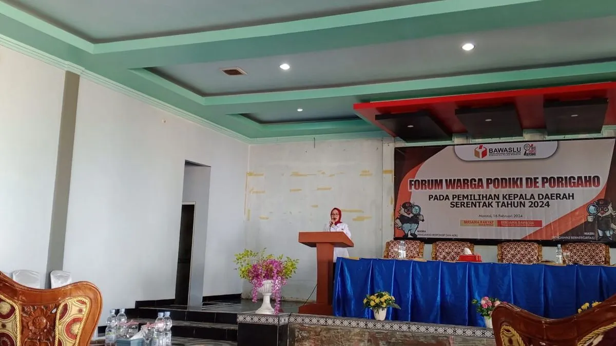 Bawaslu Morotai Selenggarakan Forum Warga untuk Mendorong Partisipasi dalam Pilkada 2024