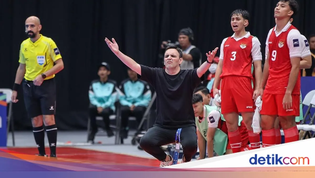 Final Piala Asia Futsal: Indonesia Siap Tantang Iran, Simak Cara Nontonnya