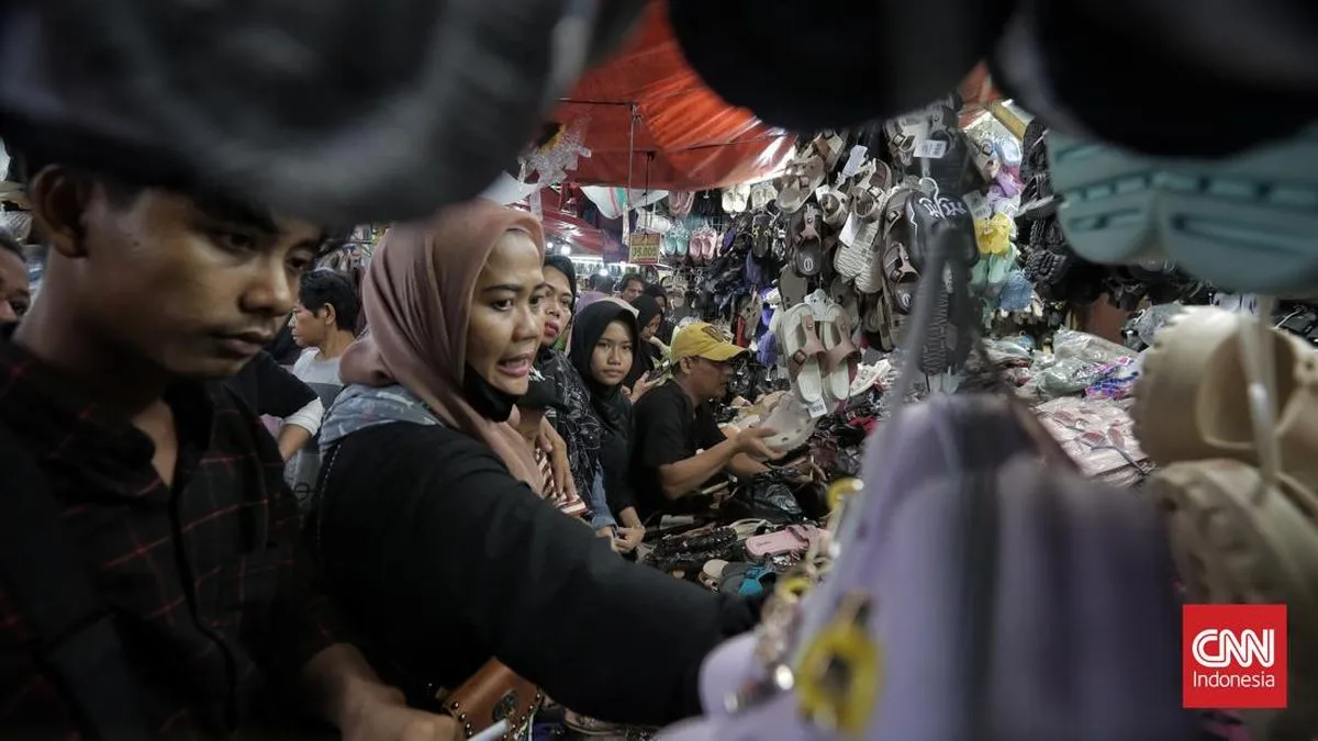 BPS: Ekonomi Indonesia Tumbuh 5,11 Persen pada 2025, Naik dari 2024