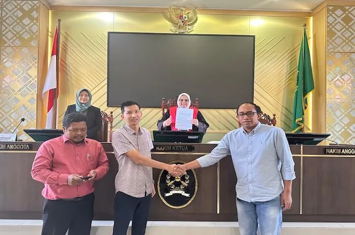 PN Karawang Berhasil Mediasi Perkara Gugatan Sederhana