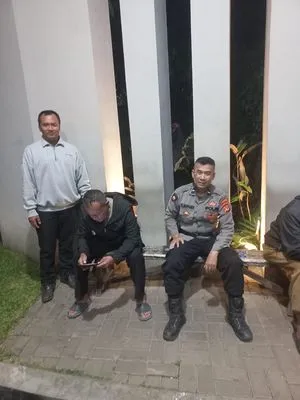 Polsek Baleendah Gelar Patroli Blue Light untuk Cegah Kriminalitas