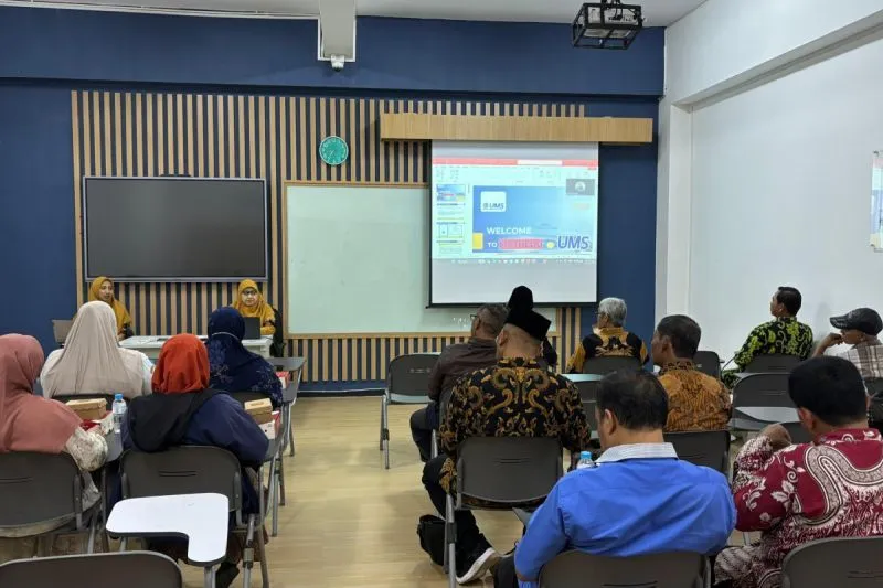 Temu Wali Mahasiswa Matematika UMS Perkuat Kolaborasi Kampus dan Keluarga