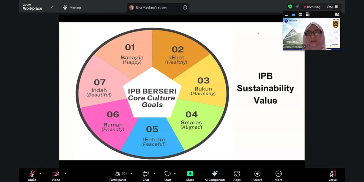 Mahasiswa IPB University Bertransformasi Melalui Eco Journey 30 Hari