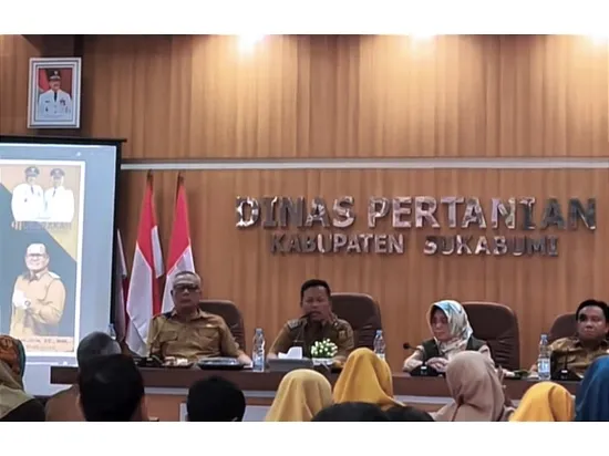Dinas Pertanian Sukabumi Fokus Pembangunan Infrastruktur Air untuk Tingkatkan Produktivitas Petani