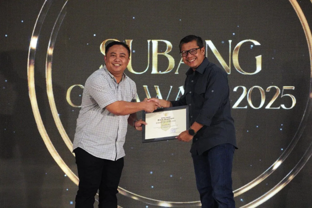 Wabup Subang Resmi Buka Subang CSR Awards 2025, Apresiasi 22 Perusahaan