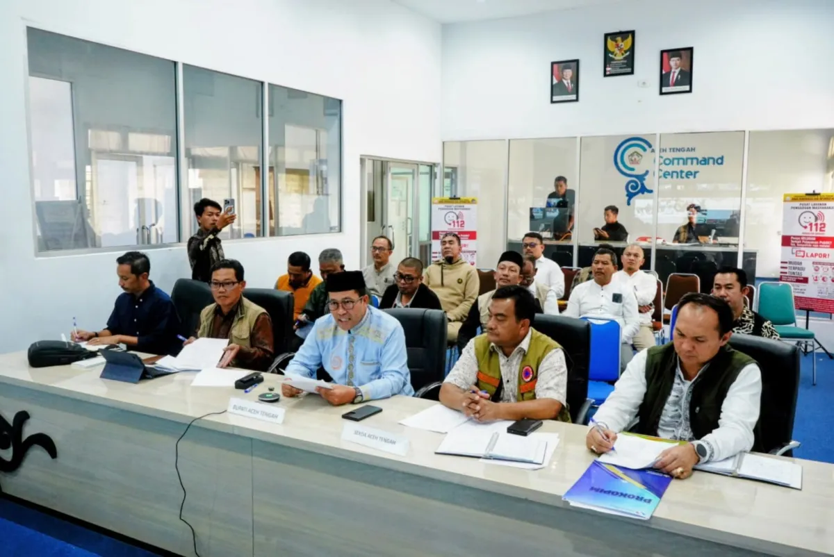 Bupati Aceh Tengah Laporkan Perkembangan Terbaru ke Mendagri