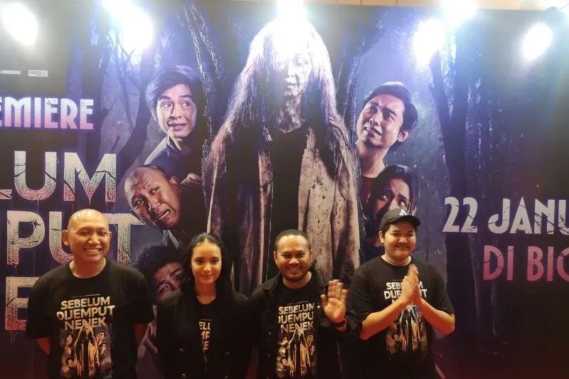 Film Horor Komedi 'Sebelum Dijemput Nenek' Siap Mengguncang Bioskop Indonesia