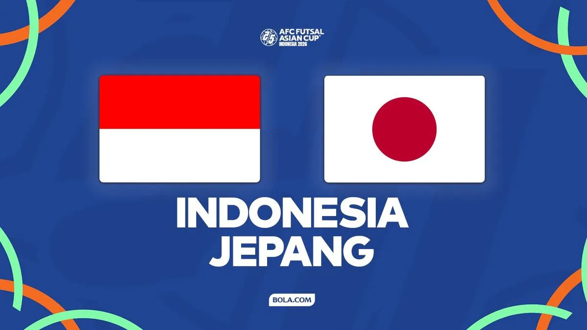 Lihat Live Streaming Semifinal Piala Asia Futsal: Indonesia Hadapi Jepang