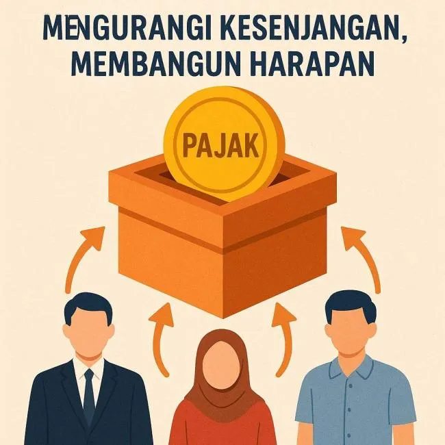 Pajak Sebagai Alat Pemberdayaan dan Pemerataan Sosial di Indonesia