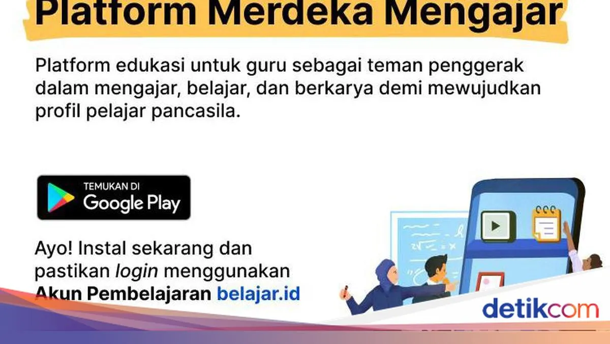Kemendikbudristek Paparkan 7 Platform Pendidikan Digital dan Capaian Jumlah Penggunanya