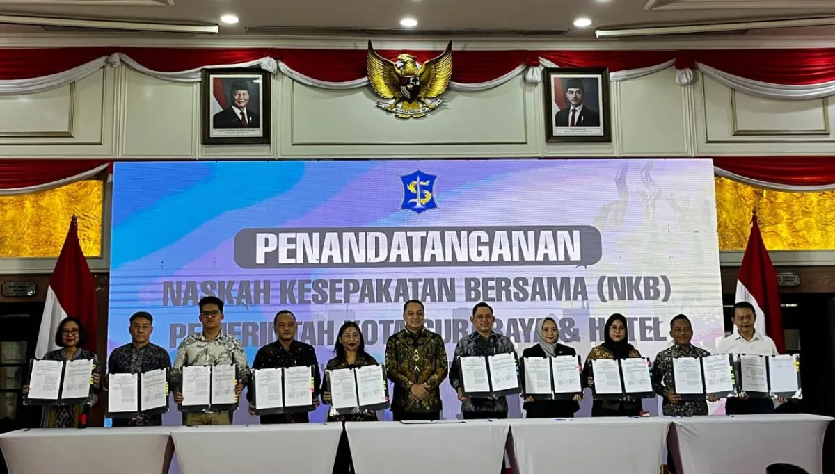 Pemkot Surabaya Kolaborasi dengan 38 Hotel Dukung UMKM Lokal