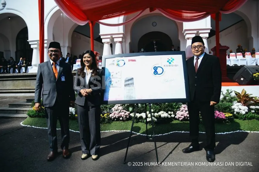 Hari Bhakti Postel ke-80, Menkomdigi Soroti Kedaulatan Data dan 2.333 Desa Belum Terhubung Internet