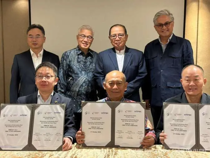 Futara Energi Gandeng Zhejiang Energy untuk Proyek PLTS di Bali