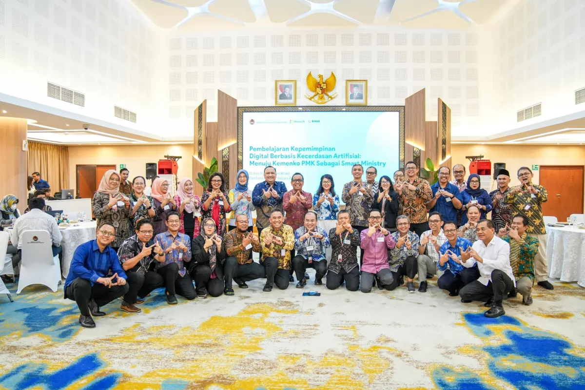 Menko PMK Ajak Birokrasi Adopsi Transformasi Digital dan Kecerdasan Artifisial