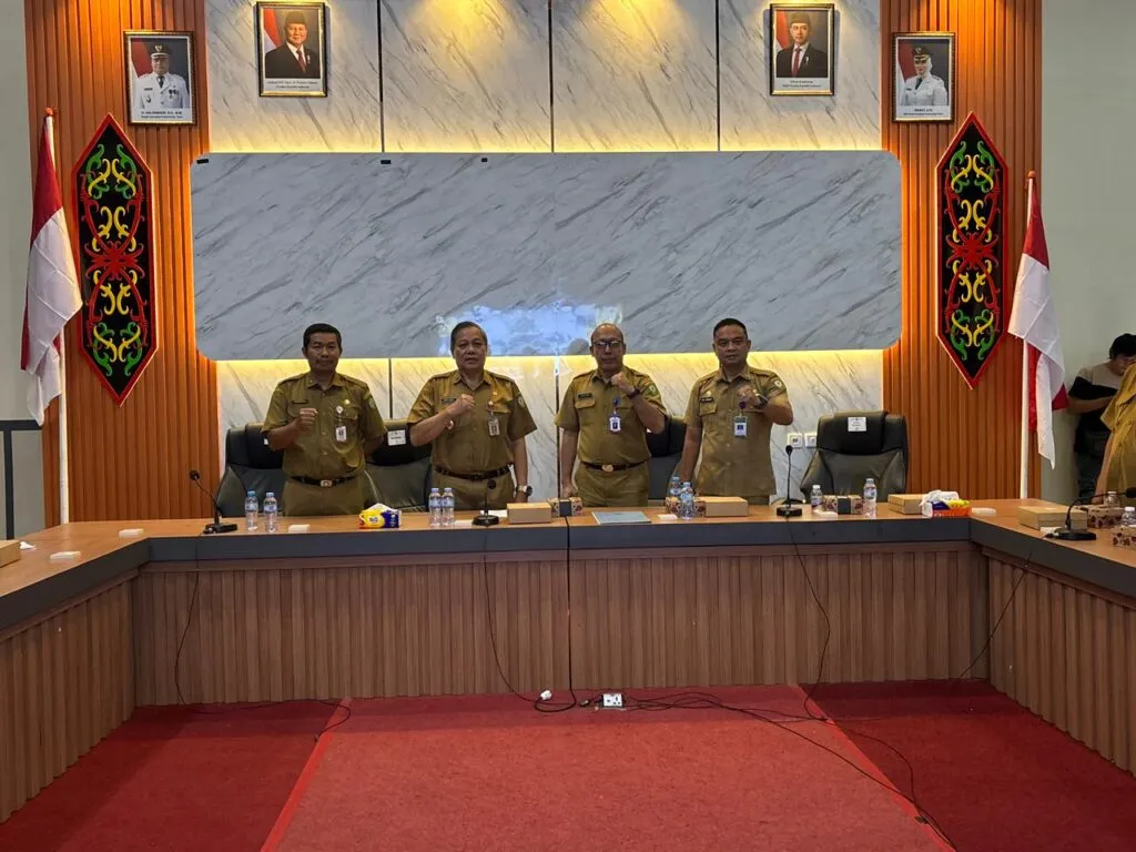 Transformasi Digital Kotim: Serah Terima Jabatan Kepala Diskominfo dengan Tagline 'Pro-KOPI'
