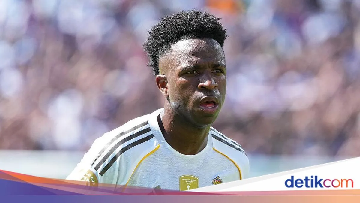 Vinicius Junior Melorot ke Peringkat 16 Ballon d’Or 2025, Setelah Runner-up di Edisi 2024