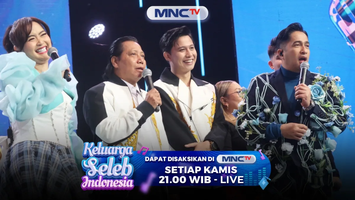 Mastur dan Pule Lolos ke Babak Selanjutnya di Keluarga Seleb Indonesia MNCTV