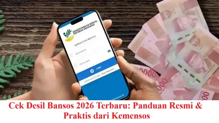 Panduan Cek Desil Bansos 2026 untuk Masyarakat