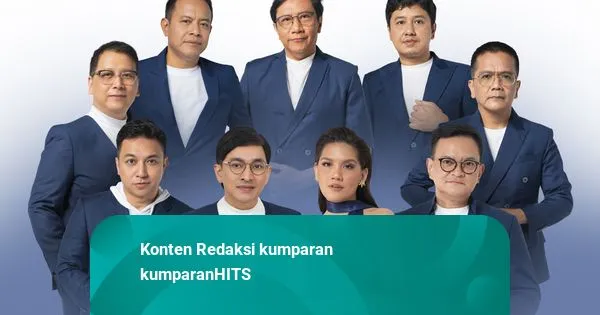 Kahitna dan Monita Tahalea Luncurkan Lagu 'Titik Nadir' yang Menggugah Emosi