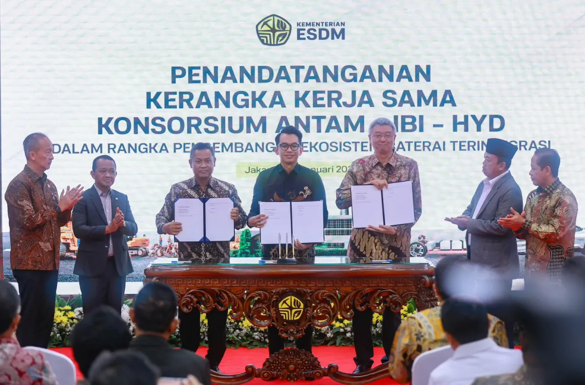 PLN Dukung Kolaborasi IBC dan Mitra Percepat Hilirisasi Industri Baterai Terintegrasi