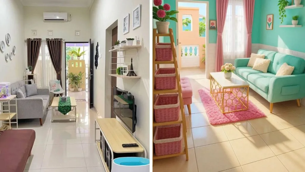 Inspirasi 5 Warna Keramik Lantai untuk Ruang Tamu Sesuai Berbagai Gaya
