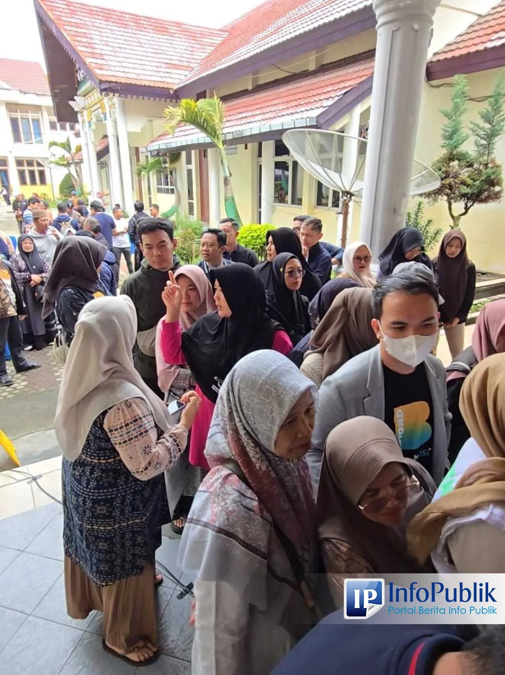Pemkab Aceh Tengah Sediakan Internet Darurat untuk Warga Terdampak Bencana