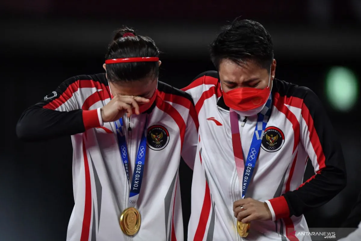 Greysia dan Apriyani: Emas Olimpiade Tokyo 2020 di Luar Dugaan