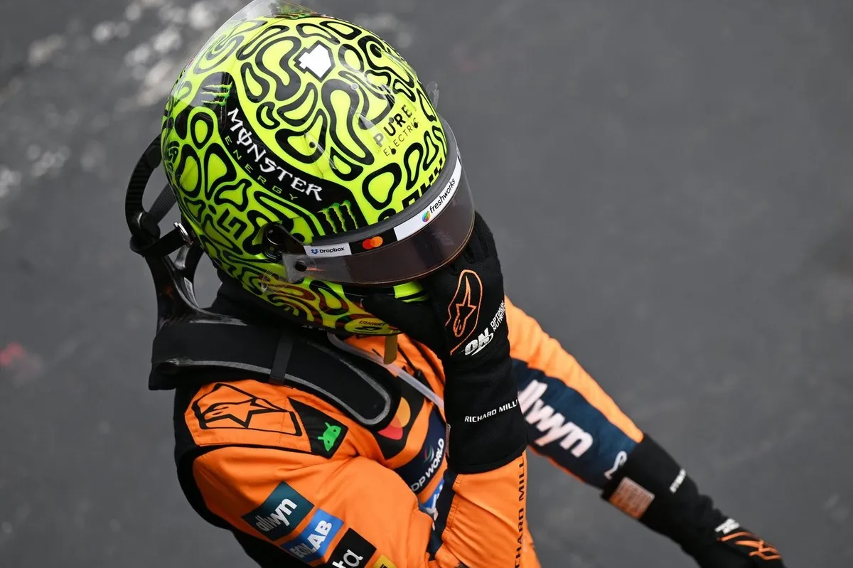 Norris Ungkap Kekhawatiran McLaren di F1 GP Las Vegas