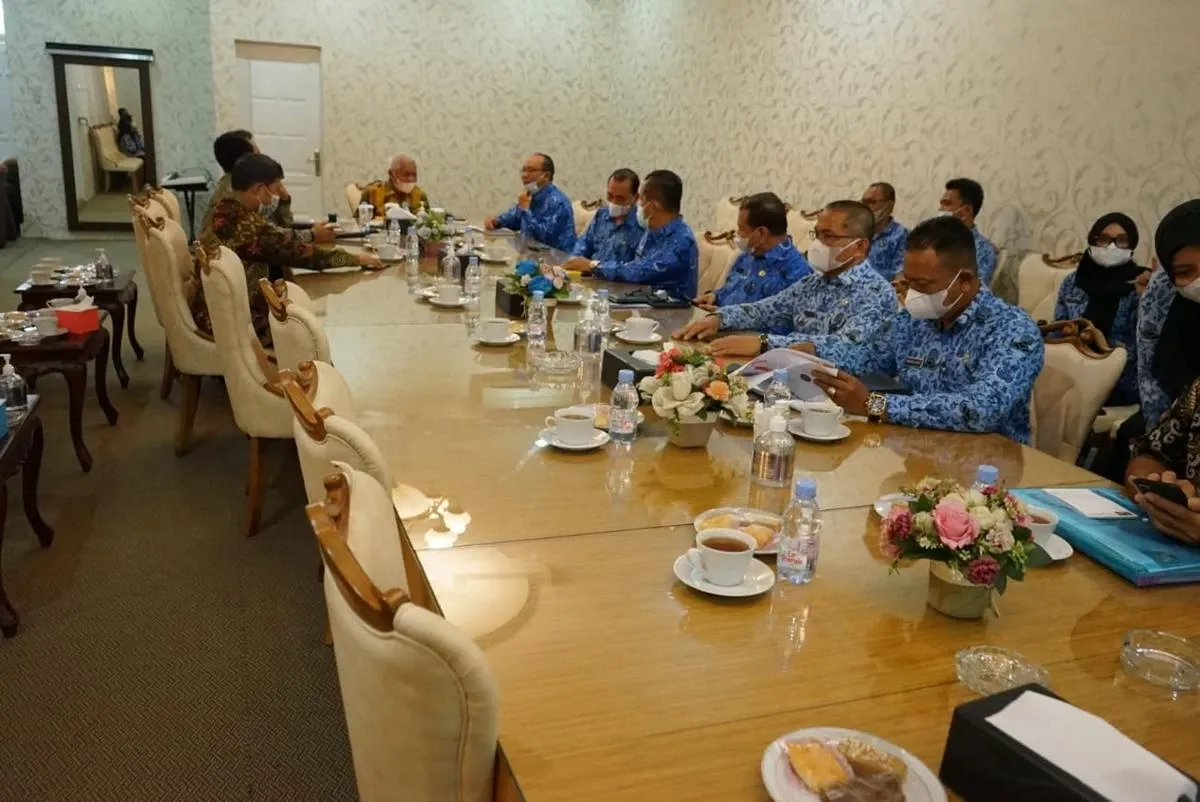 Bupati Asahan Bahas Kerjasama dengan PT Taspen untuk Mall Pelayanan Publik