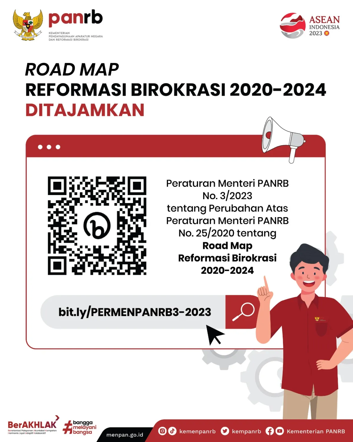 Fokus Baru dalam Penajaman Road Map Reformasi Birokrasi 2020-2024