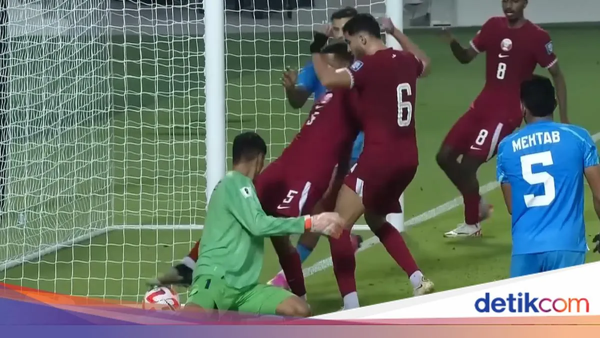 Qatar Lolos Piala Dunia 2026 Usai Gol Kontroversial Hadapi India