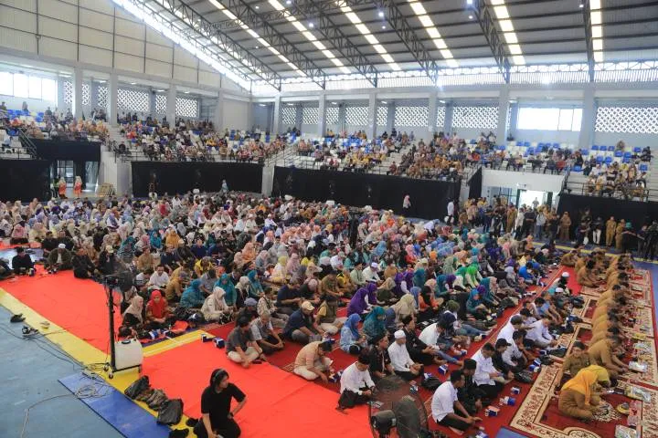 Ribuan Warga dan Forkopimda Hadiri Safari Pembangunan 2026 di Kota Tangerang
