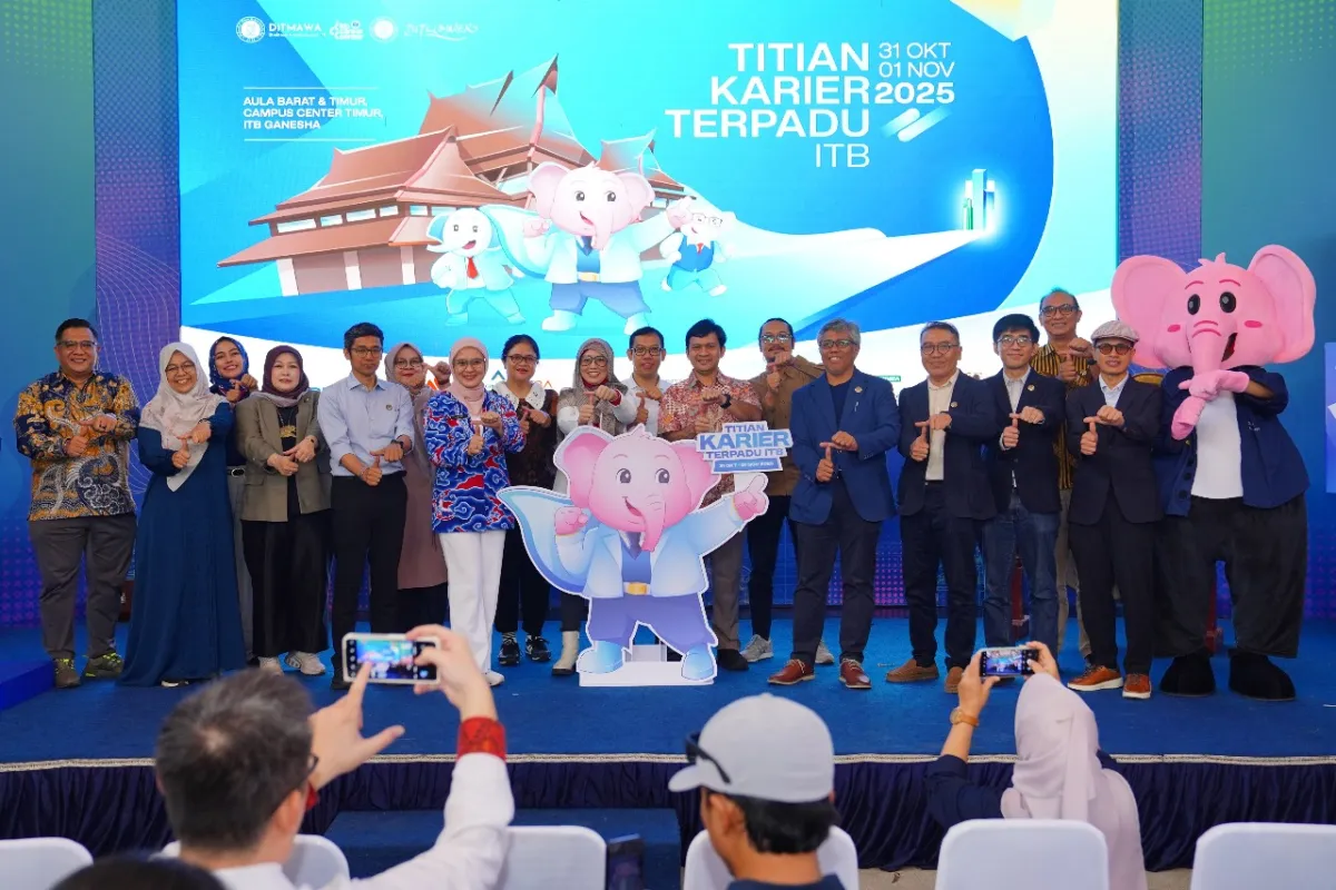 ITB Gelar Titian Karier Terpadu 2025 untuk Jembatani Mahasiswa dan Industri