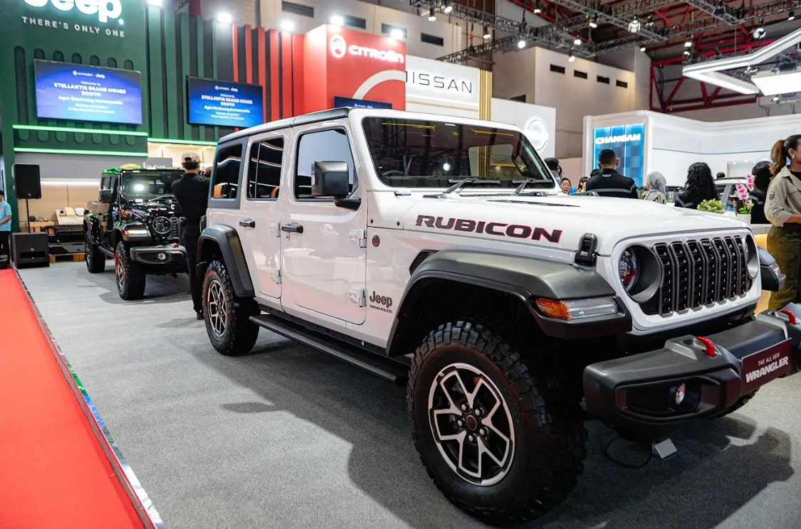 Perayaan 85 Tahun Jeep: Gladiator Sport Jadi Sorotan di IIMS 2026