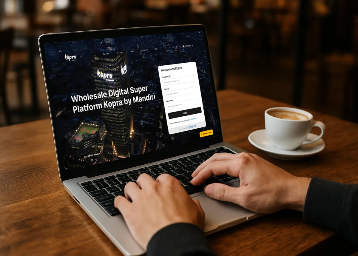 Bank Mandiri Raih 8 Penghargaan Internasional Berkat Inovasi Digital